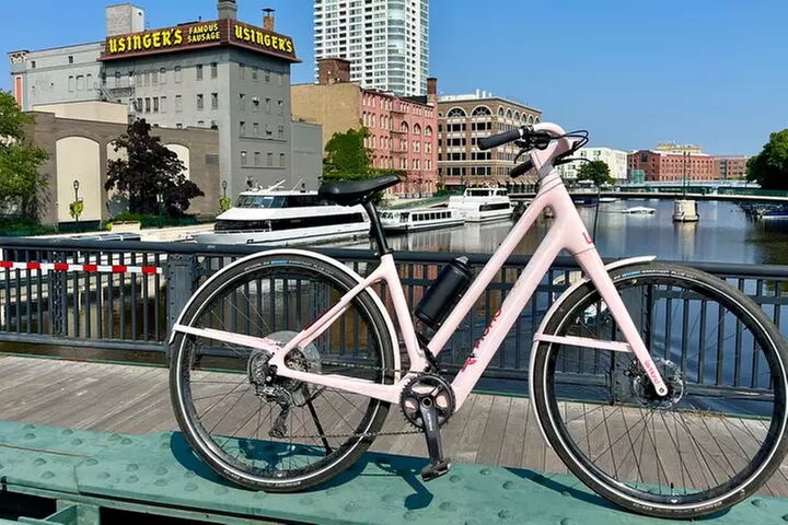 Milwaukee Guided E-Bike and Smörgåsbord Tour