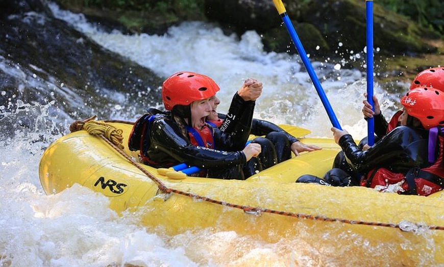 Image 5: Whitewater Rafting Activity, Bala,Wales