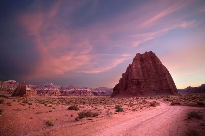 3-4 Hours Capitol Reef's Cathedral Valley Jeep Tour - Second Medium