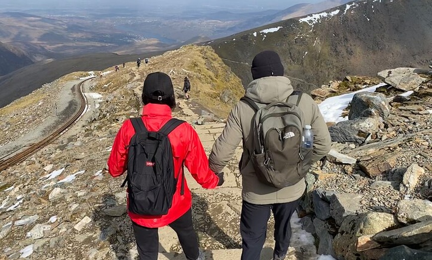 Image 5: Hike to the summit of Snowdon!