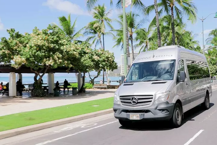 Shared Arrival Transfer: Kauai International Airport to Kauai Hotels - Second Medium