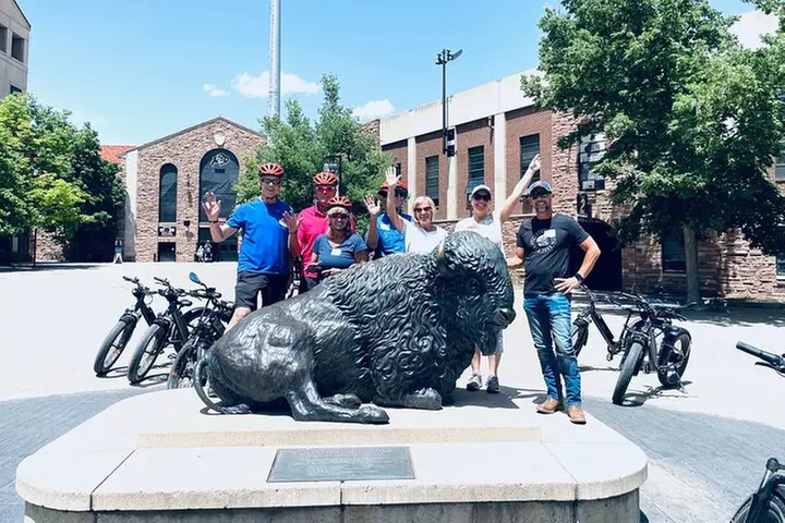 Best Family Small-Group E-Bike Guided Tour in Boulder, Colorado