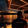Image 16: Private Old San Juan Bay Boat Sunset-Night Cruise