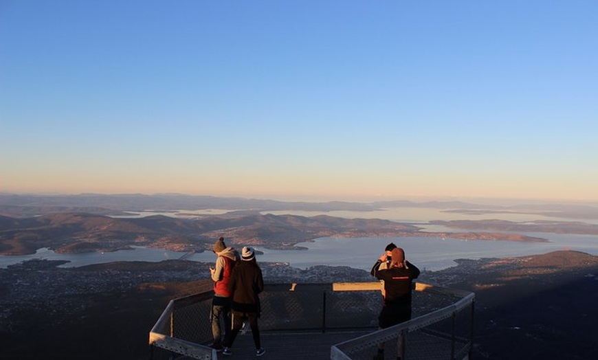 Image 35: Mt Field, Mt Wellington & Tassie Devils Active Tour from Hobart