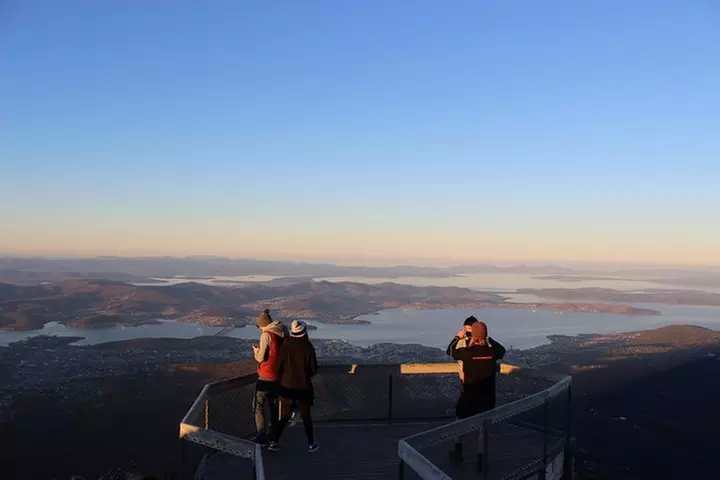 Hobart: Mt. Field, Mt Wellington & Wildlife - Active Day Tour