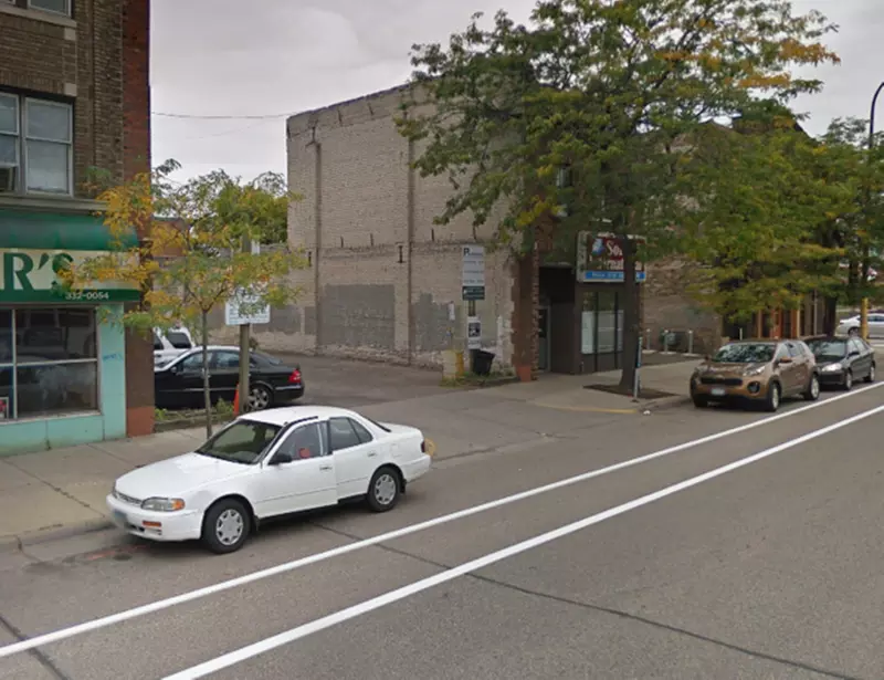 Parking at 1429 S. Washington Ave. Lot