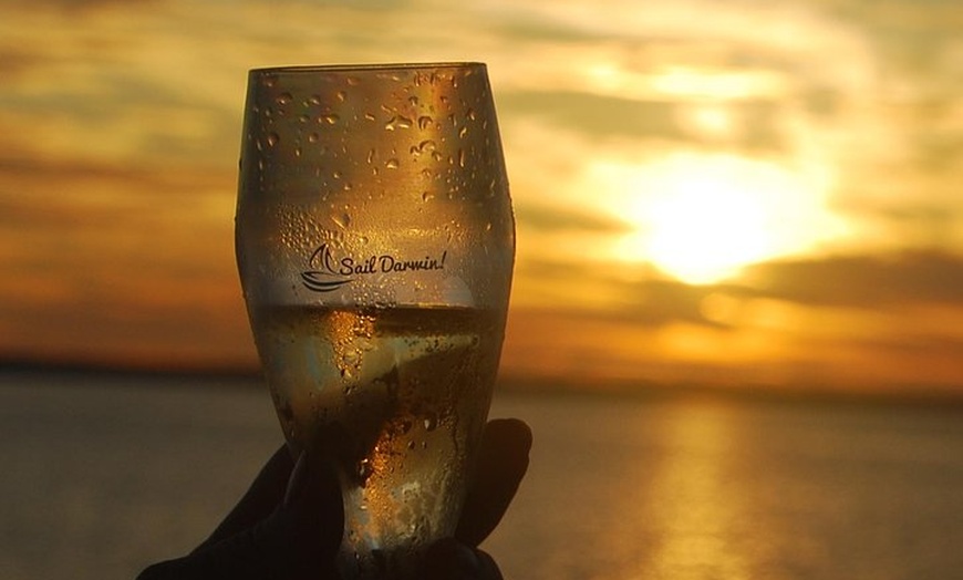 Image 2: Sunset 3-Hour Cruise from Darwin with Dinner and Sparkling Wine