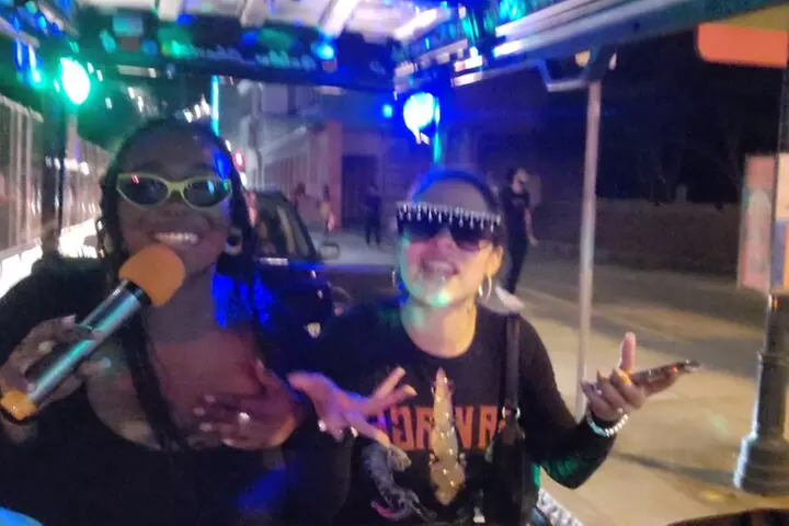 Live Karaoke Ride in Uptown and SouthEnd of Charlotte, NC