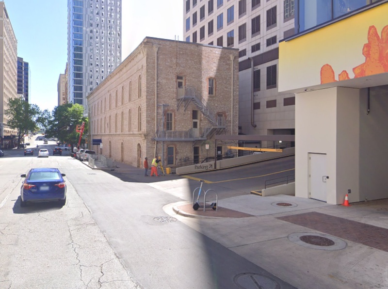 Parking at 600 Congress Ave. Garage