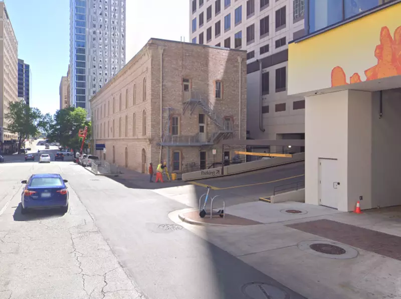 Parking at 600 Congress Ave. Garage - Primary Image