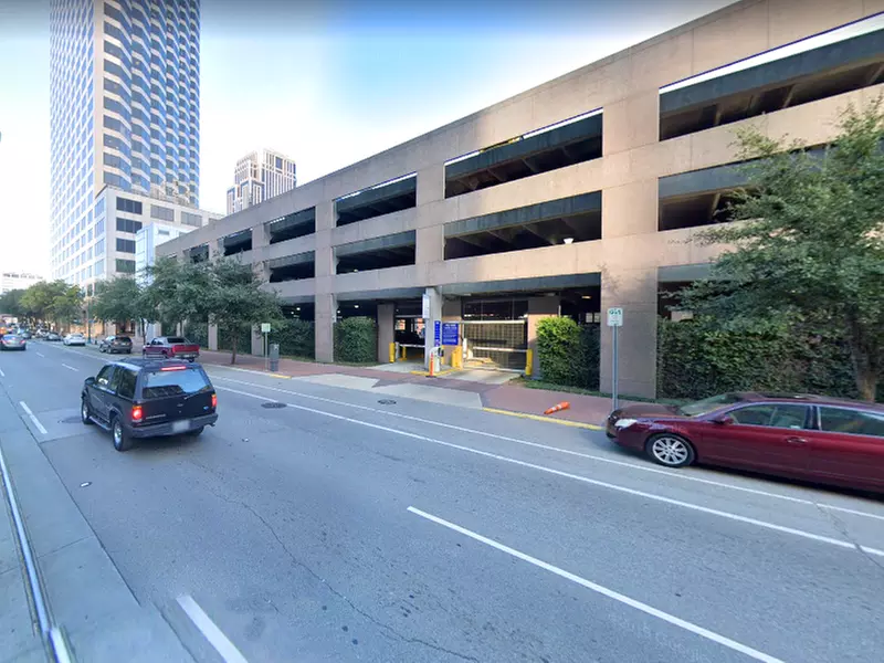 Parking at Energy Centre Annex Garage