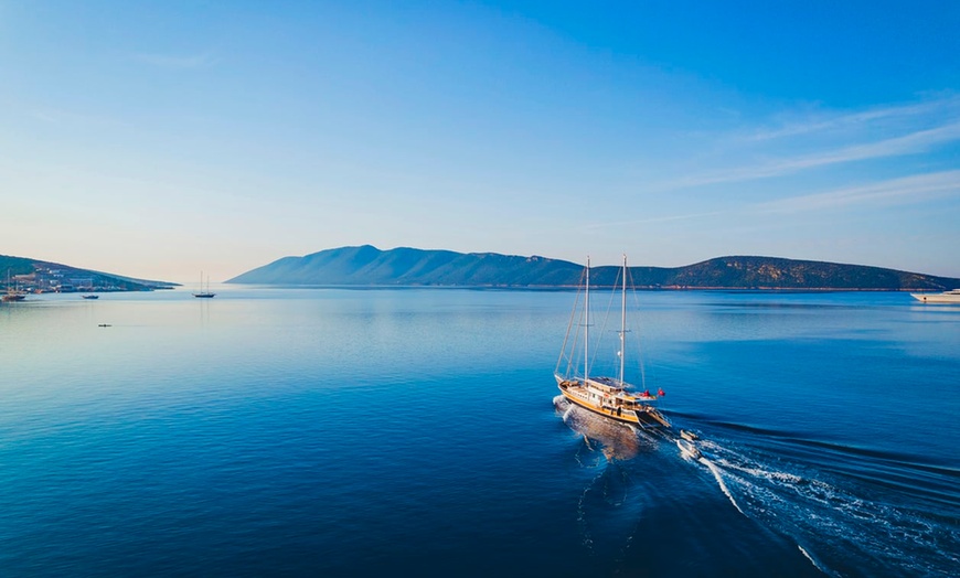 Image 3: ✈ BODRUM ET SA RÉGION | Bodrum - Croisière en goelette depuis Bodru...