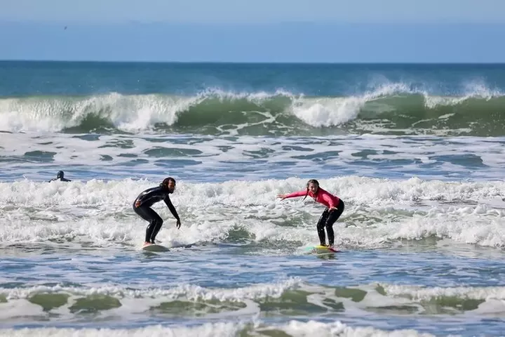 Private Group Surfing Class, Pismo Beach California w Instructor - Primary Image