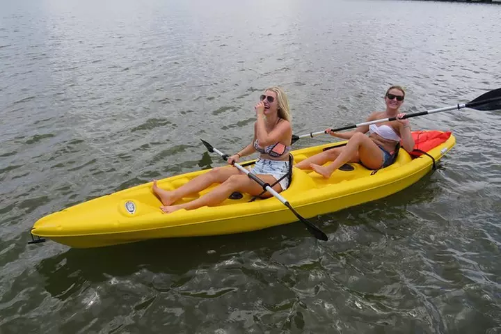 Tandem Kayak Rental through the Floridian Spruck Creek - Primary Image