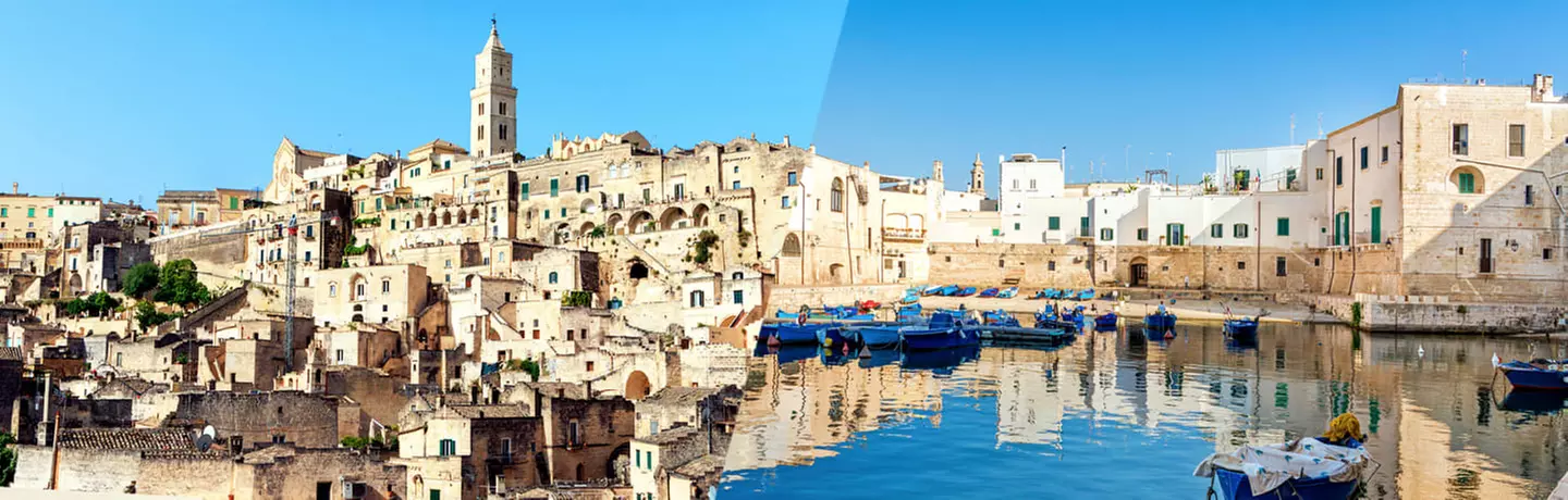 ✈ ITALIEN | Region Apulien - Apulien Rundreisen Privat 4*, 7 Nächte - Rundreise mit dem Mietwagen - Primary Image