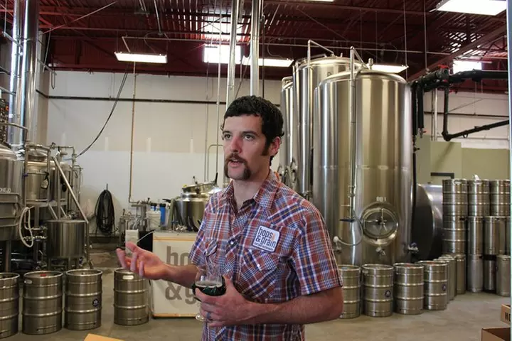 Private Austin Brewery Tour by Pedicab with All-Inclusive Beer Flig...