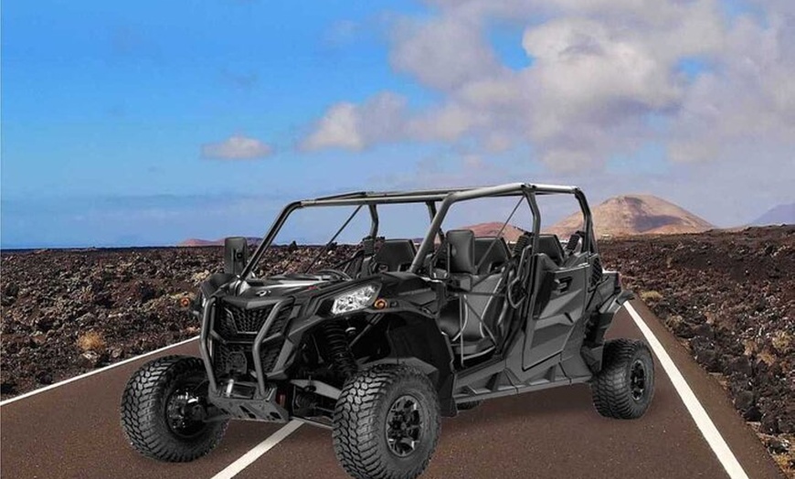 Image 16: Paseo guiado por carretera en buggy por el volcán en Lanzarote