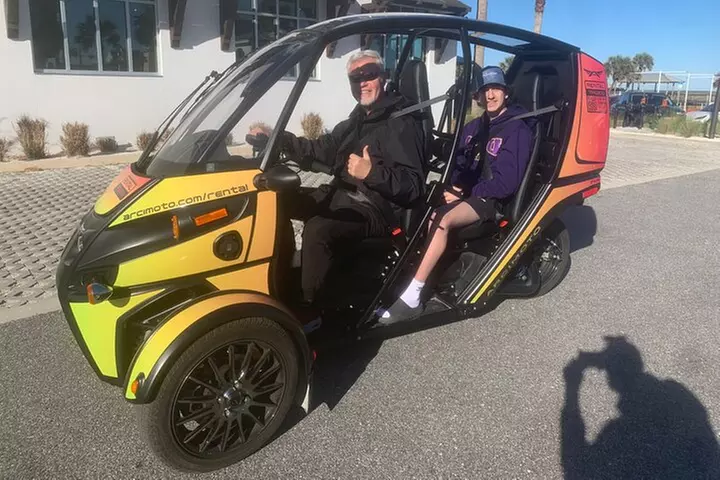 90 Minute Self-Guided Arcimoto FUV Adventure