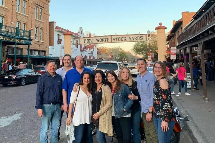 Stockyards History Tour Fort Worth Pub Crawl