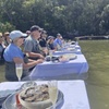 Image 3: Hawkesbury River Oyster lease tour then visit a seaside village