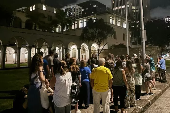 Honolulu Night Marchers Ghost Tour