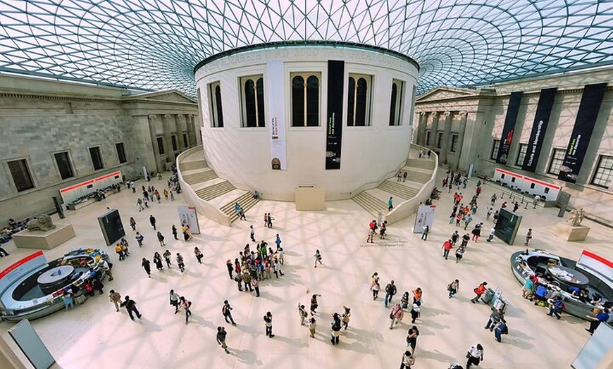 Image 2: British Museum Entry Tickets