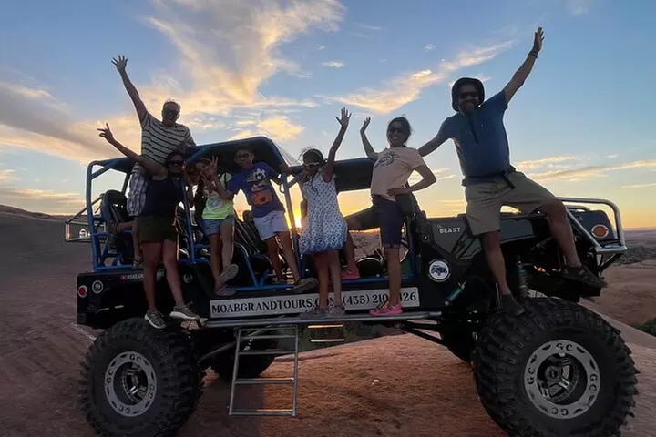 The "Beast" 4x4 Family Adventure in Moab, Utah