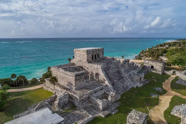 4X1 VIP Tulum, Coba, Cenote and Playa del Carmen Tour - Primary Image