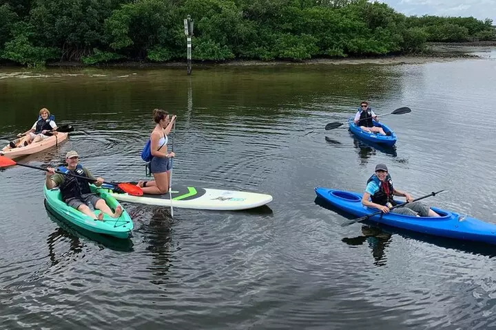 Single Kayak Rental to Explore the Waters of Tampa Bay - Primary Image