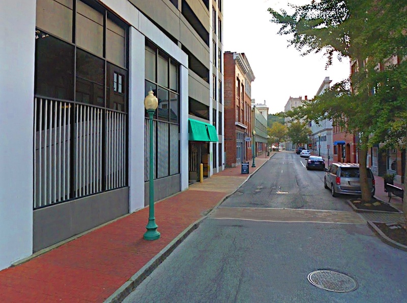 Parking at 900 on Lee Garage