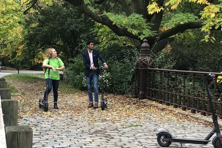 NYC Electric Scooter Rental