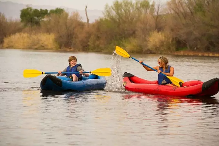 Lower Salt River Guided Kayak Tours