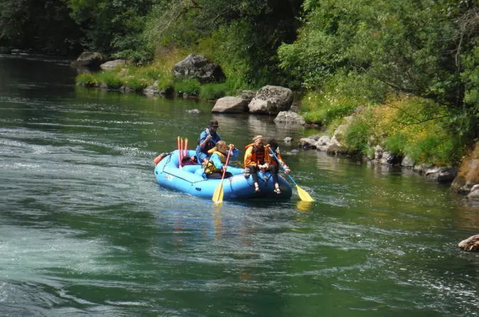 North Santiam Whitewater Rafting Day Trip - Primary Image