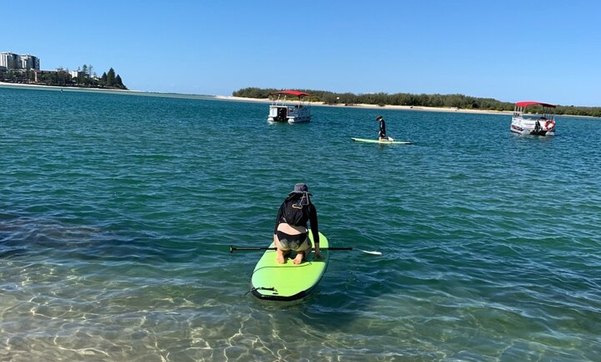 Image 4: Stand Up Paddle Board Rental in Sunshine Coast
