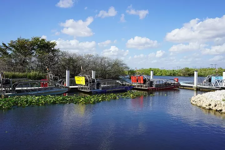 Miami and Everglades Adventure: Airboat & Bay Cruise Combo