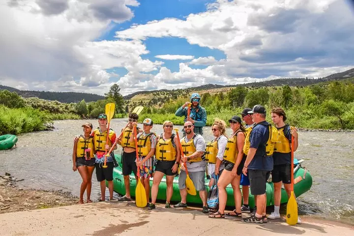 Upper Colorado River Scenic Float Trip - Half Day