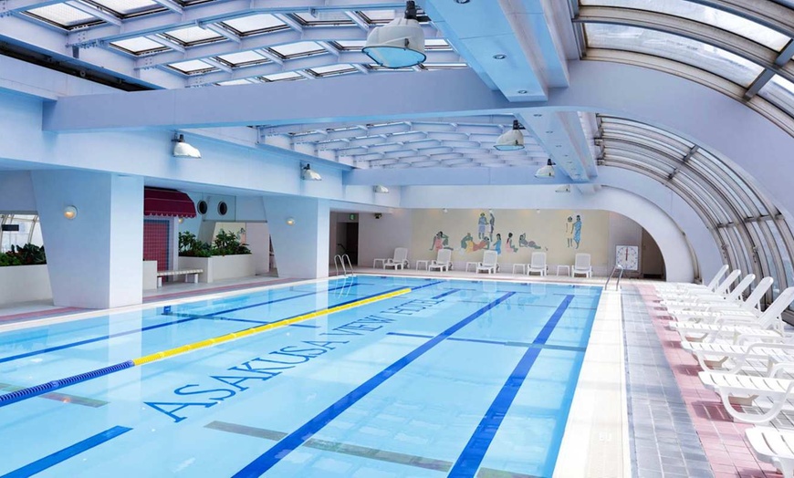 Image 6: ✈ JAPON | Tokyo - Asakusa View Hotel 4*, 3 nuit - Piscine intérieure