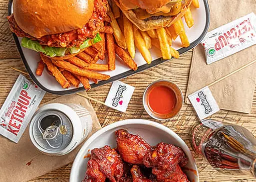 5% Cash Back at Bareburger