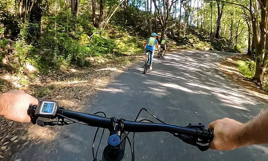 Image 6: Guided E Bike Tour - Unicorn Falls & National Park
