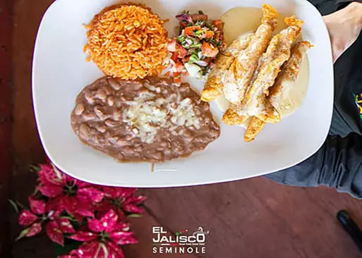 5% Cash Back at El Jalisco