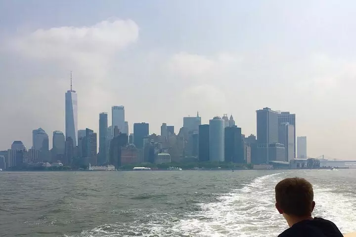 New York City Sightseeing Bus Tour and Boat Ride