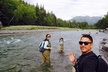 Fishing Package Rental in Anchorage: Chestwader & Spinning Rod/Reel Combo - Second Medium
