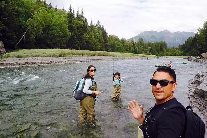 Fishing Package Rental in Anchorage: Chestwader & Spinning Rod/Reel...