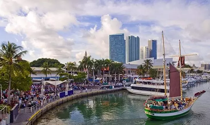 Bayside Marketplace Tours with Transportation and Boat Tours Included - Second Medium