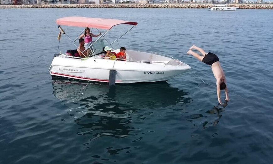 Image 3: Torreveija Experiencia en el Mar con Embarcacion sin Licencia
