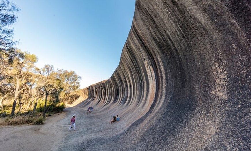 Image 6: Full-Day Wave Rock & Historic York