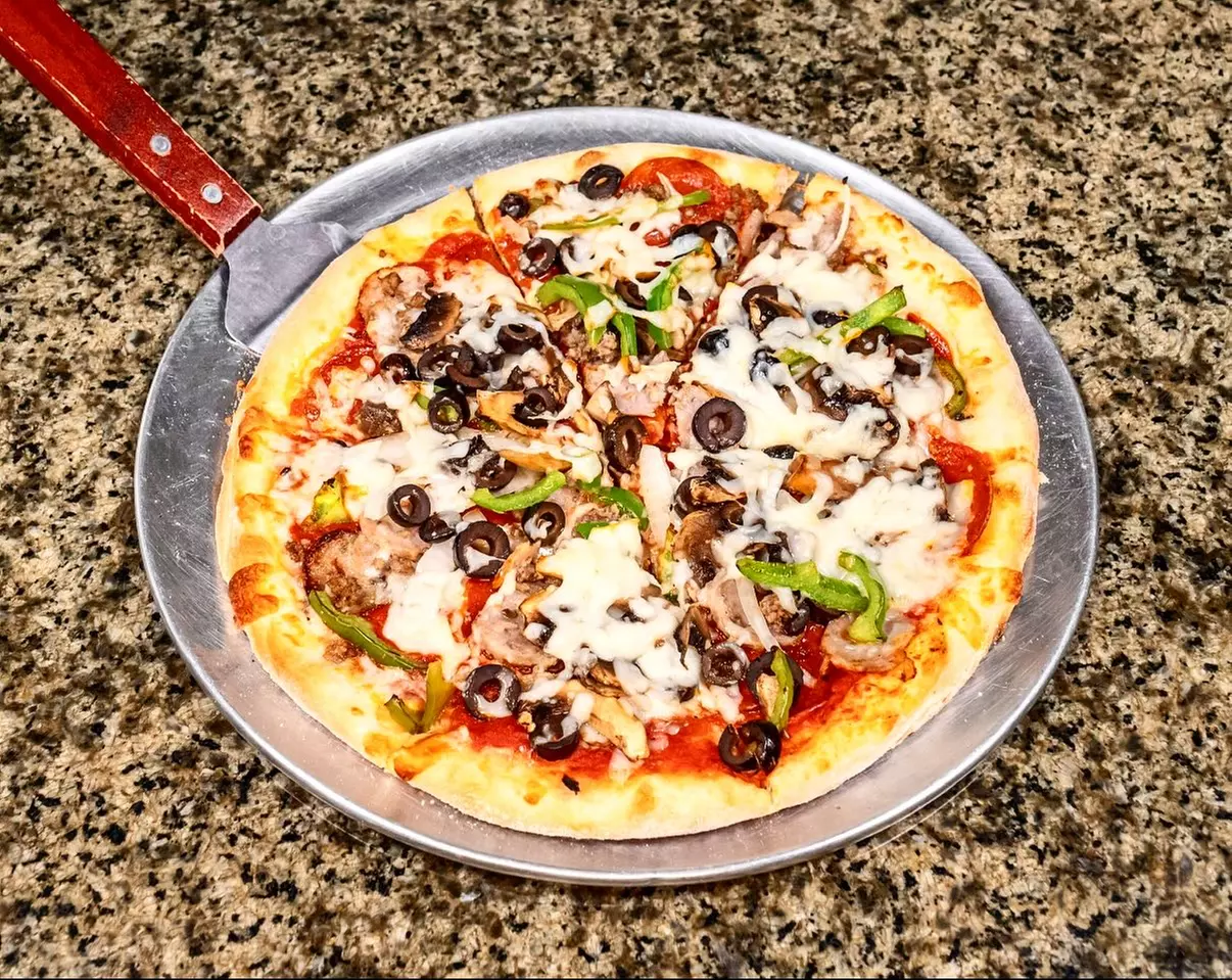 $17.99 For $35.98 Worth Of Large Pizza