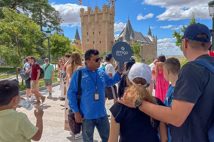 Tour Toledo y Segovia con Catedral y Alcázar Entradas y almuerzo