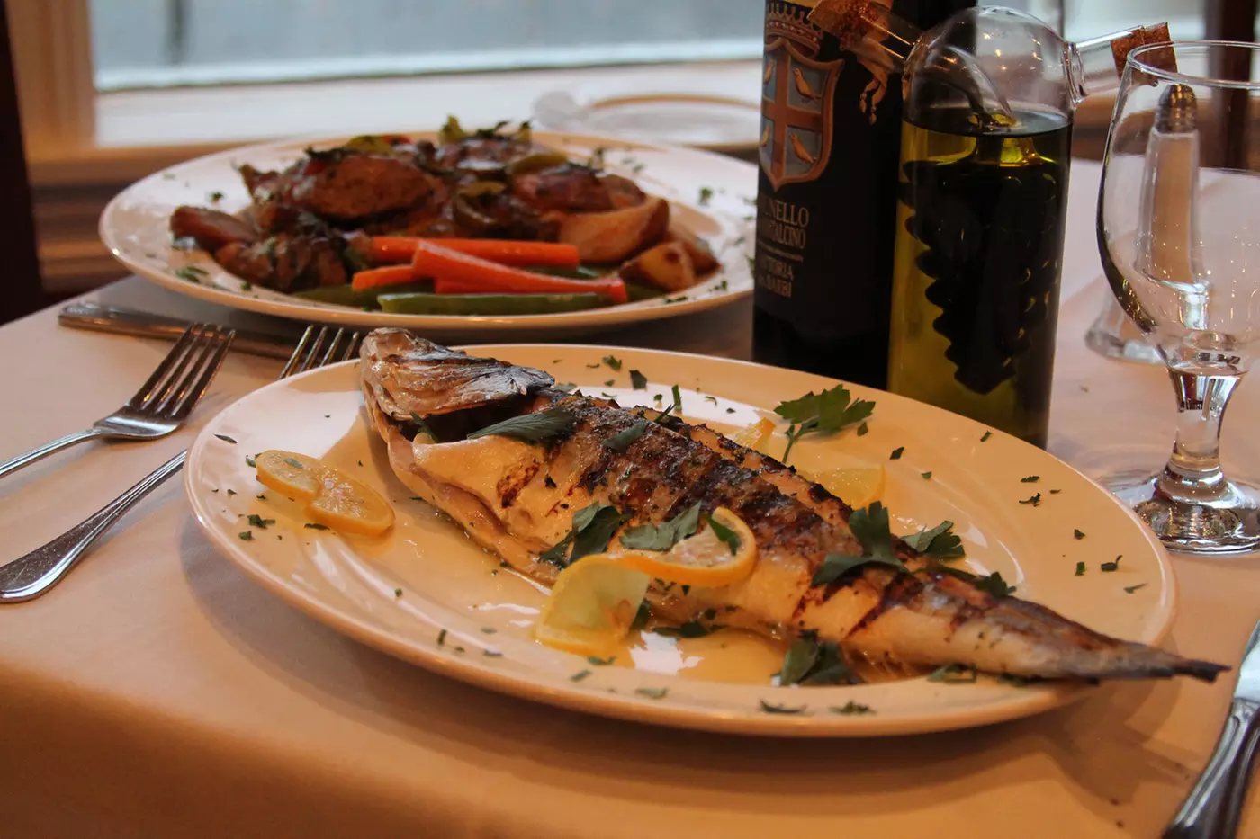 $25 For $50 Worth Of Fine Italian Dinner Dining - Primary Image