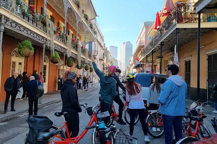 New Orleans City Bike Tour